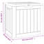Latoyia Garden Storage Box 55.5X43x53 Cm Polypropylene-768321861