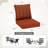 Outdoor Deep Seat Chair Cushion Set-115378386-121594429