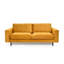 Airron 3 Seater Velvet Sofa-400338332