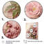 Bouquet de roses roses en fleurs-331930908-331930905