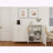 Modern White Sideboard with Gold Handles