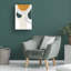 Ray Heere Mid Century Abstract Painting 31 Canvas Art-1340004448