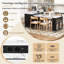 110.5 cm W Kitchen Island with Top-1979645982