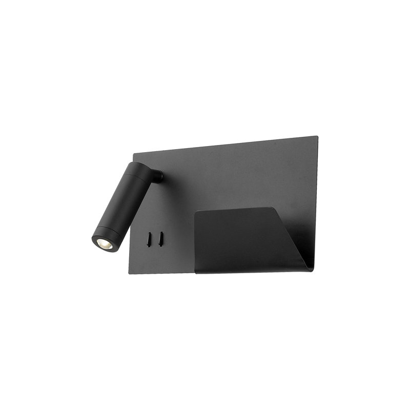 Dorchester 1 - Light LED Spotlight, Black