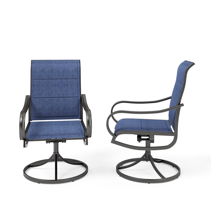 Chaise de salle à manger d'extérieur Aubreanna