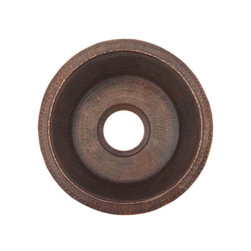 Premier Copper Products BSP5_BR14DB3-D Bar Sink And Drain Package