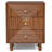 Chanson 3-Drawer Nightstand With Solid Wood Legs-1749429284