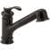 Fairfax Single-Hole or Three-Hole Kitchen Sink Faucet with 9" Pullout Spout