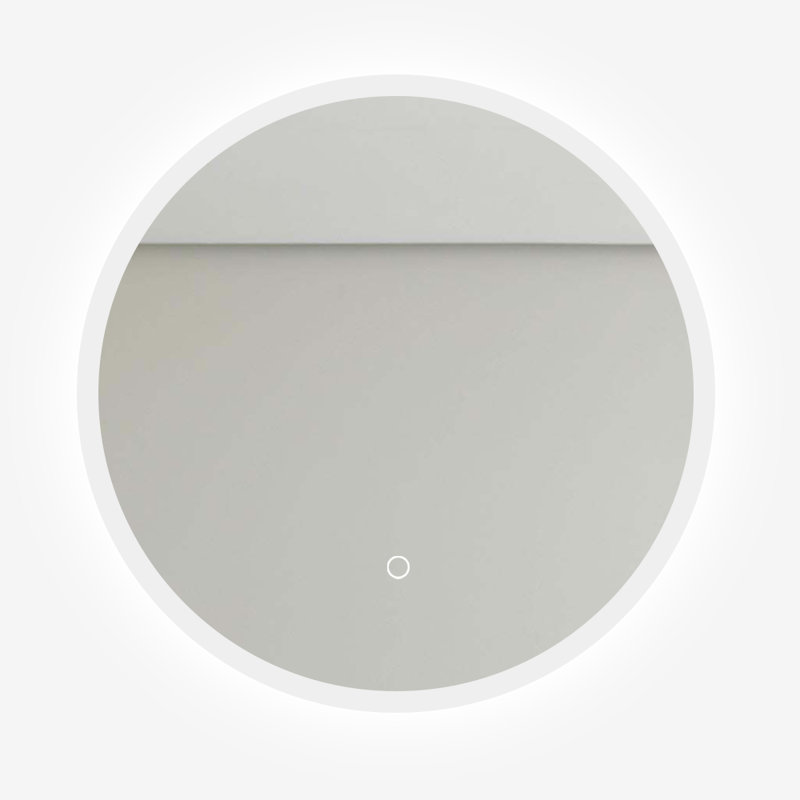 Jabreia Round Wall Mirror