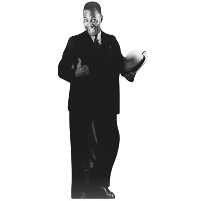 Bill Bojangles Robinson - carton debout