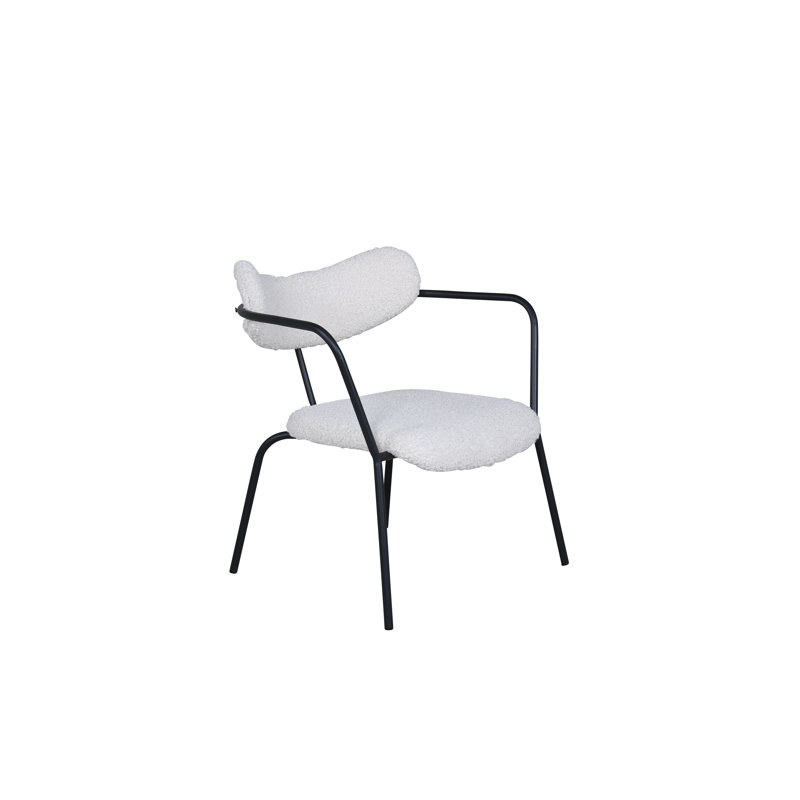 Bonview Upholstered Armchair, Off White