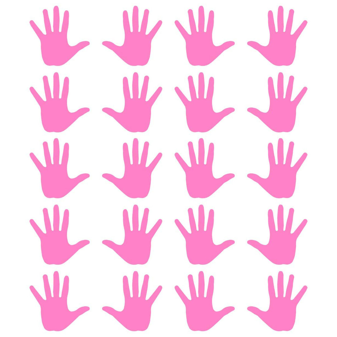 Abstract Non-Wall Damaging Wall Decal (Set of 20) Zoomie Kids