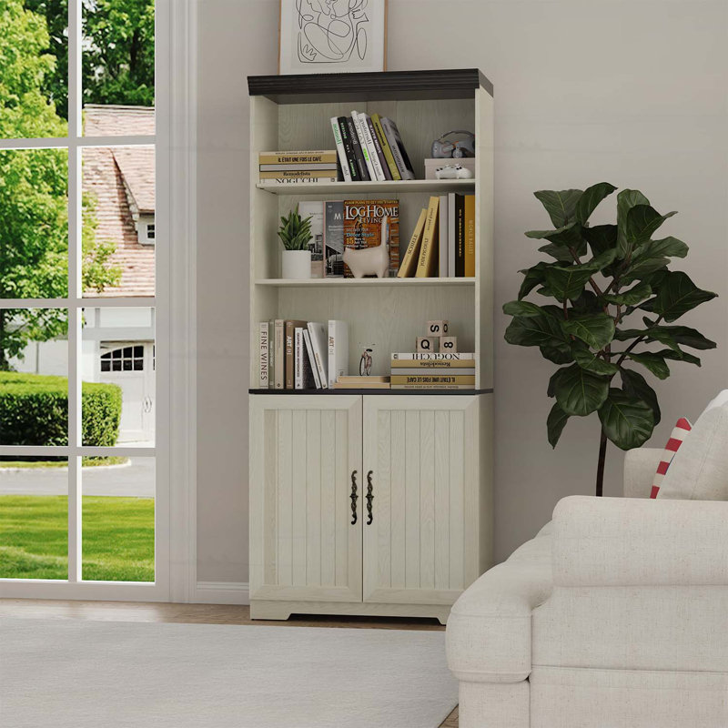 Grande armoire de rangement, Blanc