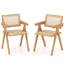 Chaise avec accoudoirs Towonda