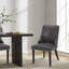 Chaises de salle à manger Fransisco avec garniture cloutée-71613327