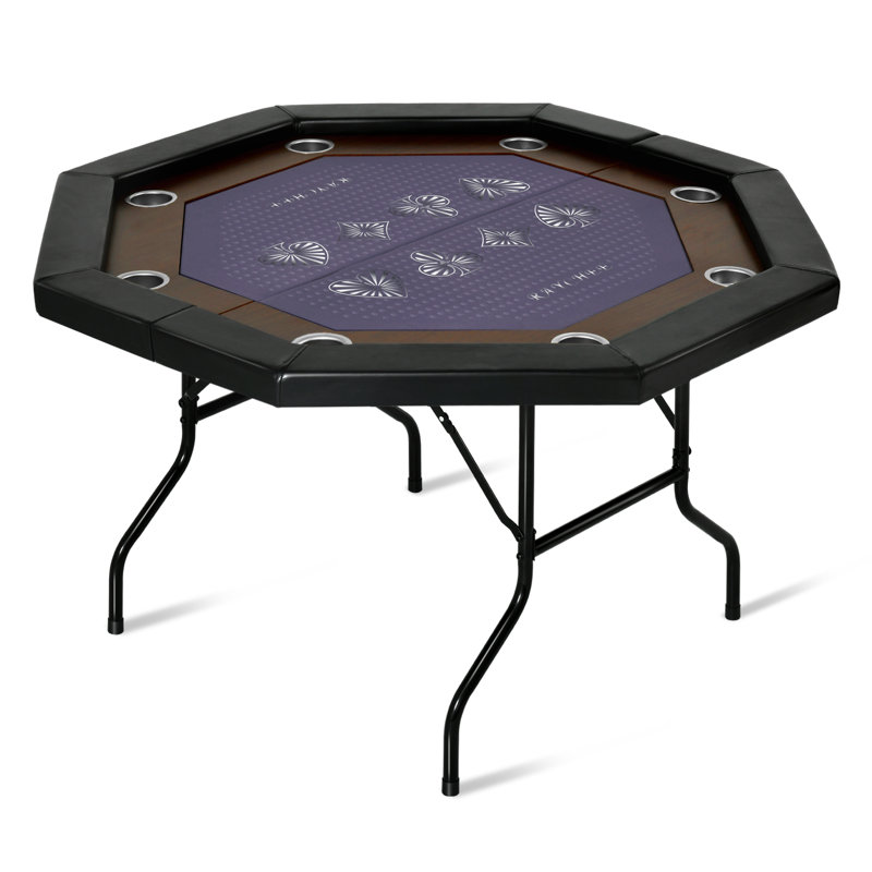 Table de poker pliable pour 8 joueurs RayChee