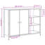 Mohorn 100cm Sideboard-2086513524