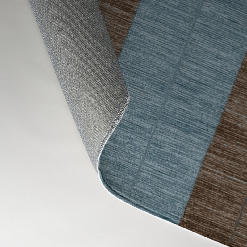 Tapis d'intérieur et d'extérieur à carreaux gris, Rectangle 5 pi x 7 pi