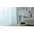 Lyla Linen Solid Color Bedroom Privacy Window Drapes Energy Saving Light Filtering Sheer Woven Linen Elegant Grommet 2 Curtain Panels , Paleoak-611343802-575099896