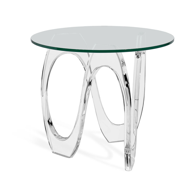 Westin Wave Glass End Table