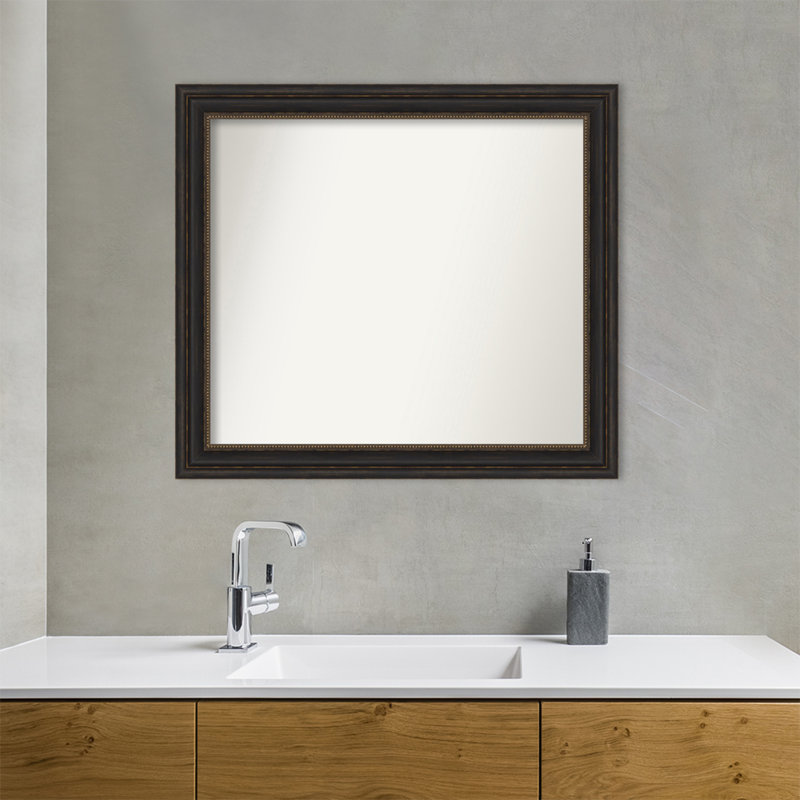 Miroir mural Marzano, 33 po x 37 po