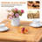 Fiera Modular Acacia Wood Patio Seating Group with Cushions-1049393849-1049393827