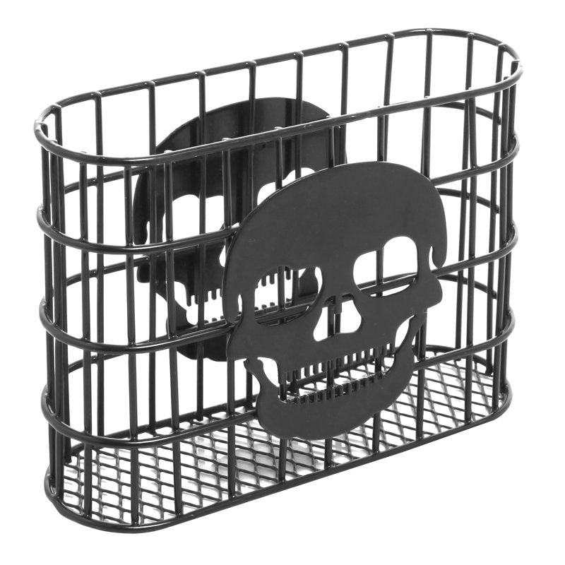 Porte-serviettes Skull