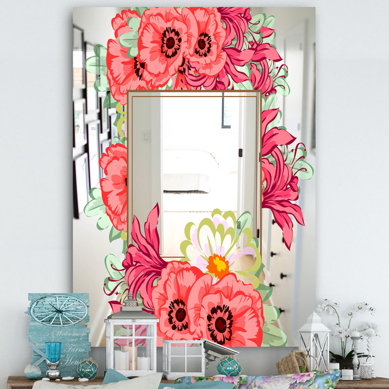 Miroir d'appoint Garland Sweet Farmhouse, H 39,4 po x l 29,5 po
