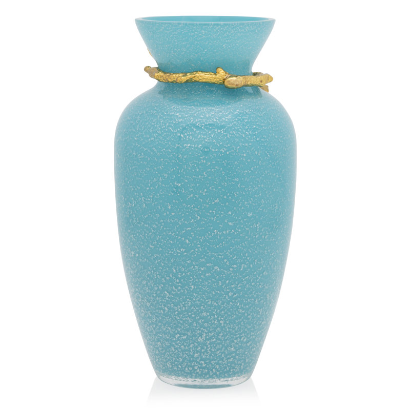 OCEAN COLLECTION Glass Table Vase