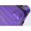 Ensemble de valises légères et durables avec serrure TSA Hardshell Valise Spinner Wheels, ensemble de 3 pièces (20/24/28), mauve