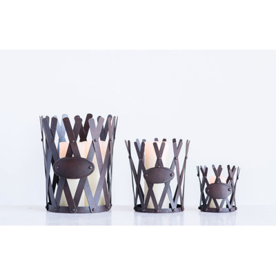 Metal Pot Planter