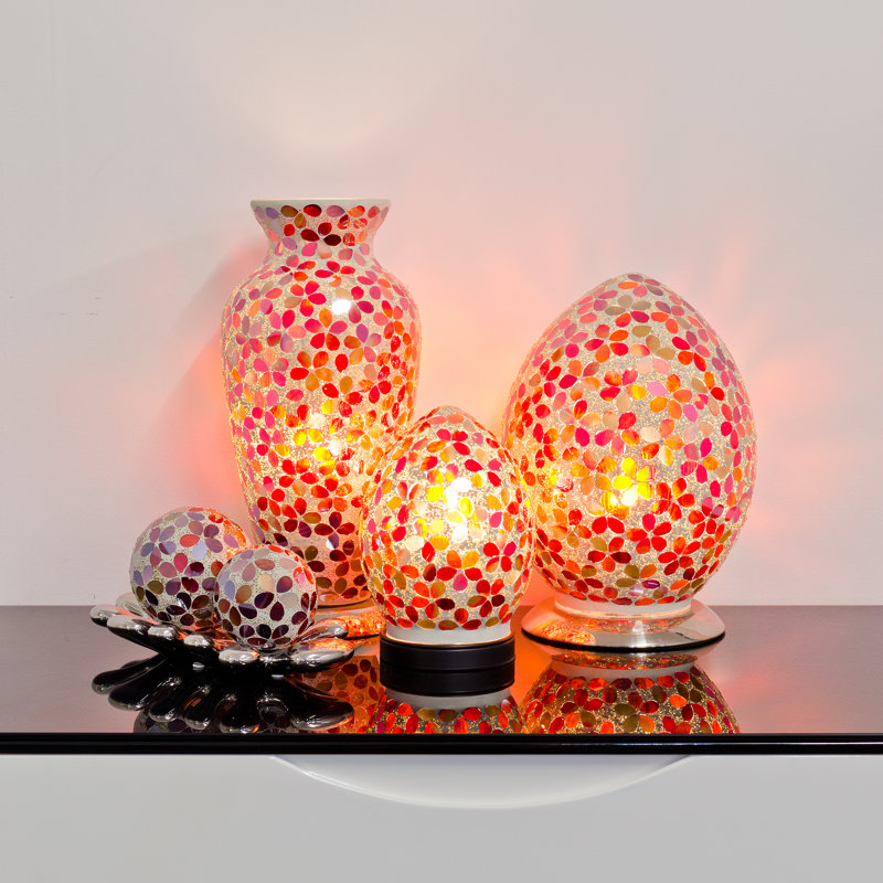 Cullinan Novelty Lamp, Red
