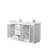 60'' Double Bathroom Vanity with Cultured Marble Top-79721340-79721337-97965836