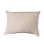 Housse et insert rectangulaires en coton