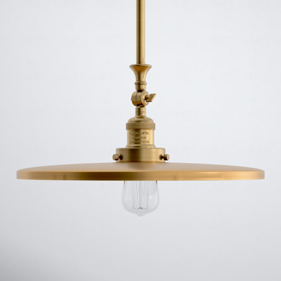 Rouvin Single Light Metal Dimmable Pendant