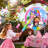 Gabi Dollhouse Piñata,4Pcs Gabi Dollhouse Themed Party Pinata Bundle