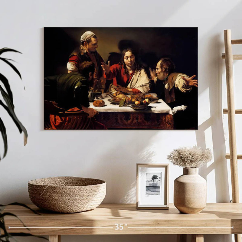 Souper Leisha à Emmaüs, H 16 po x l 24 po