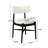 Fabric Upholstered Dinning Chairs-1025976604