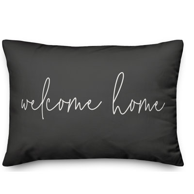  Coussin lombaire intérieur / extérieur Welcome Home
