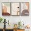 Boho - 3 pièces d'une seule photo encadrée sur toile-86814266-86814267