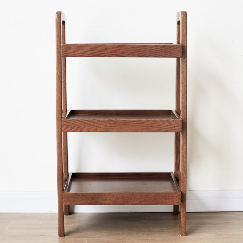 3 niveaux, chêne, solution de rangement, couleur noyer, bois de hêtre de collection, range-chaussures, abat-jour, stabilité accrue, style