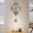 Retro Decorative Wall Clock