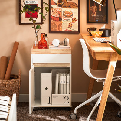 Sharun 63cm Wide File Cabinet