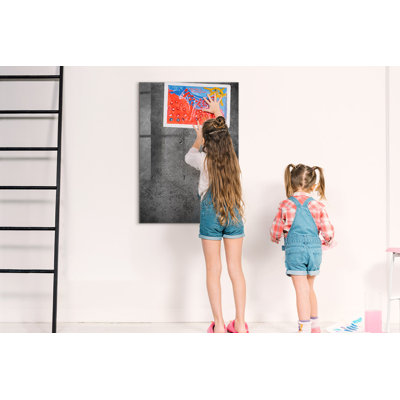 Magnetic Glass Dry Erase Board