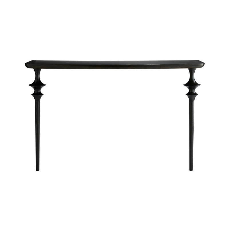 Villegas 52'' W Solid Wood Console Table