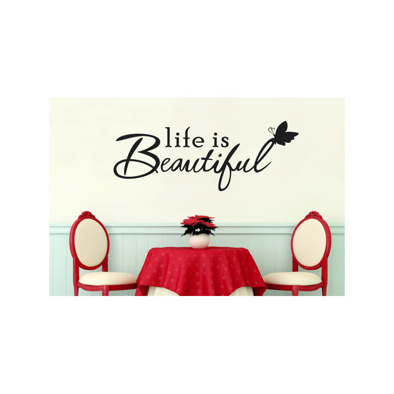 Wall Decal, Medium, White