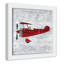Impression sur papier rouge 2-47833562-47833566