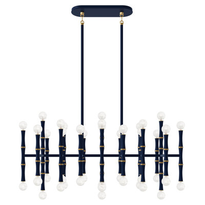 Lustre à 42 lumières Kane