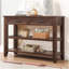 Console avec 2 tiroirs et tablettes Kinzee-1628477158