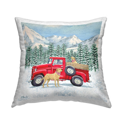 Outdoor Throw Pillow
